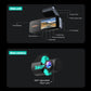 BOTSLAB 4K Dash Cam Front and Rear, 2K Rear Camera, Night Vision, ADAS, 64 GB SD