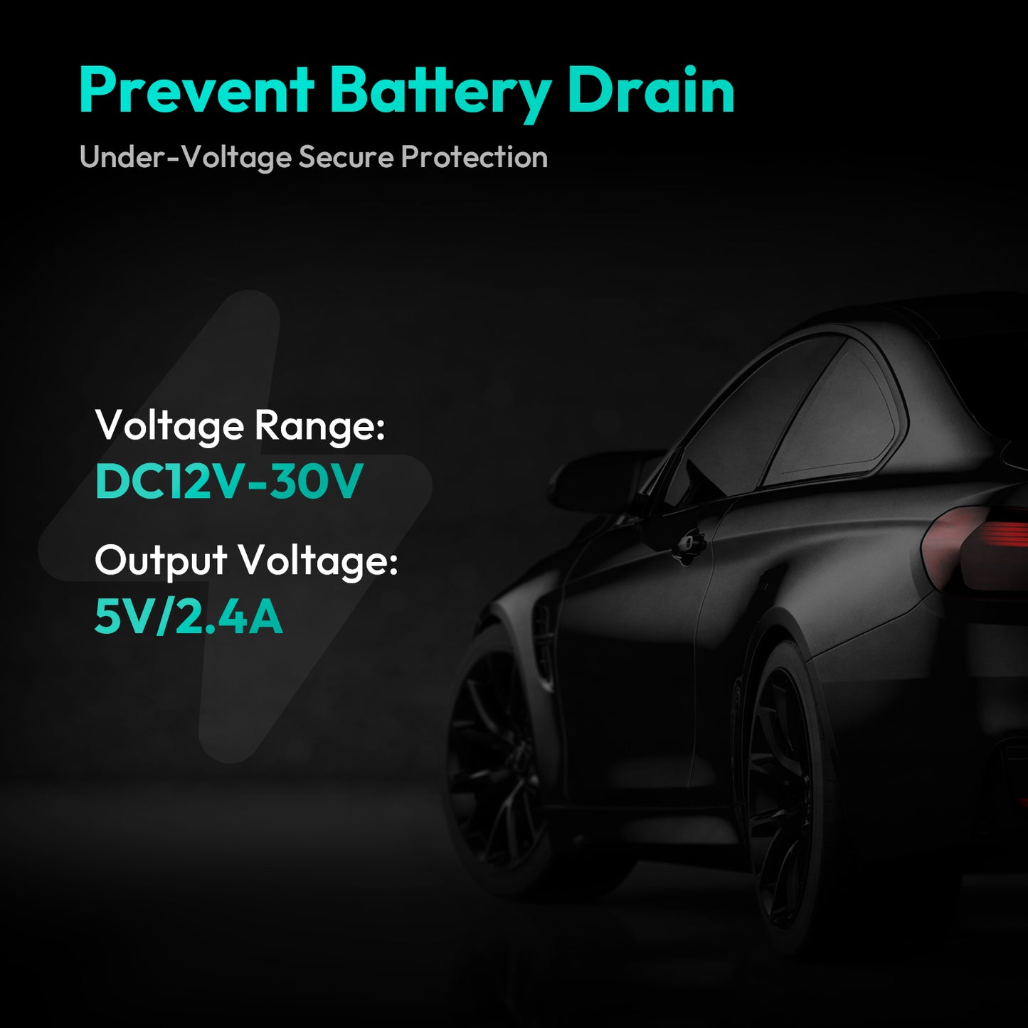 BOTSLAB 4K Dash Cam Front and FHD Rear Camera, Night Vision, ADAS,GPS,WIFI, 64GB