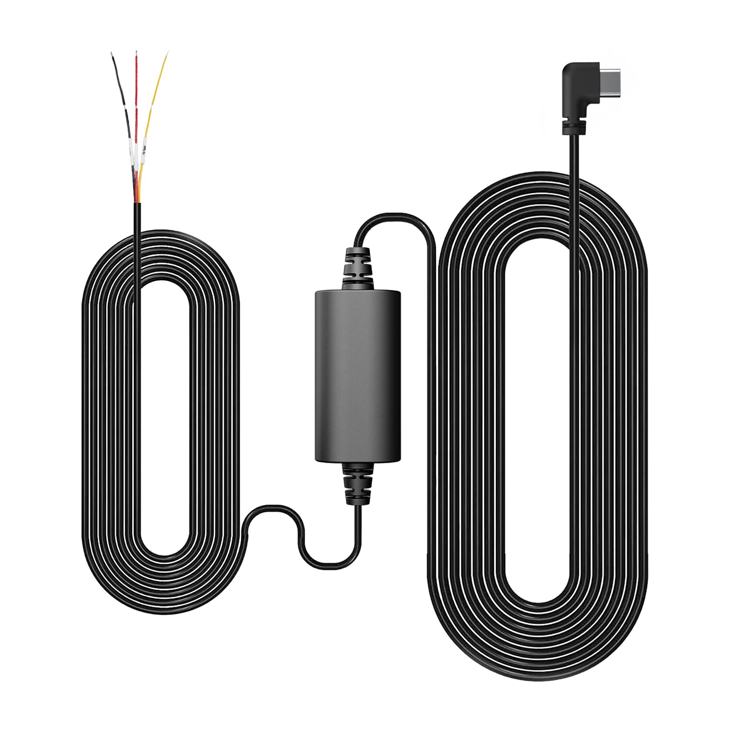 BOTSLAB 4K Dash Cam Front and FHD Rear Camera, Night Vision, ADAS,GPS,WIFI, 64GB