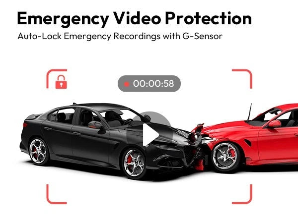 BOTSLAB 3K Dash Cam Front and Rear, FHD Rear Camera, Night Vision, ADAS,GPS,WIFI