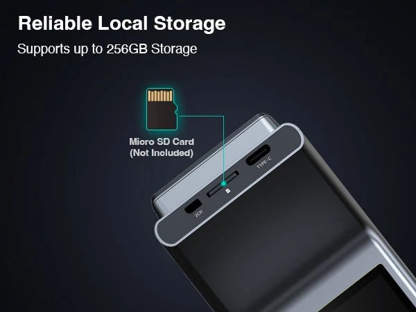 BOTSLAB 3K Dash Cam Front and Rear, FHD Rear Camera, Night Vision, ADAS,GPS,WIFI