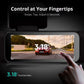 BOTSLAB 4 Channel Dash Cam, 3K Front and FHD*3, 128G SD, Night, GPS, WIFI, APP