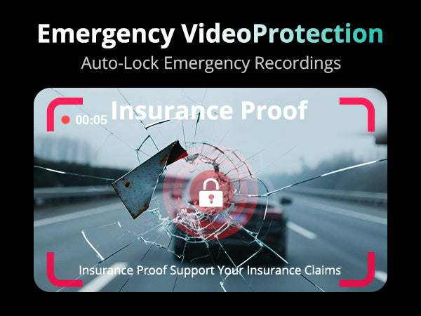 BOTSLAB 4 Channel Dash Cam, 3K Front and FHD*3, 128G SD, Night, GPS, WIFI, APP