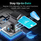 BOTSLAB 4K Dash Cam Front and FHD Rear Camera, Night Vision, ADAS,GPS,WIFI, 64GB
