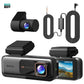 BOTSLAB 4K Dash Cam Front and Rear, 2K Rear Camera, Night Vision, ADAS, 64 GB SD