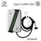 Little Penguins Type 2 EV Charging Station 32A 22KW THREE Phase with 5M Cable - AU STOCK/WTY