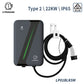 Little Penguins Type 2 EV Charging Station 32A 22KW THREE Phase with 5M Cable - AU STOCK/WTY